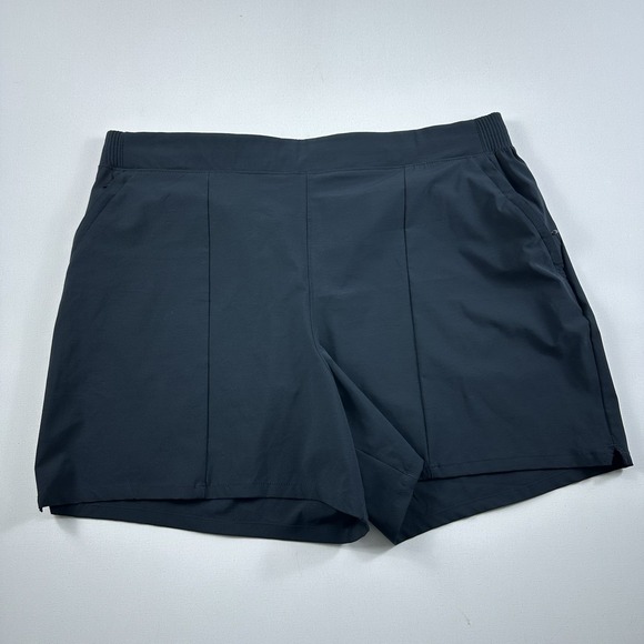Columbia PFG‎ Shorts 8" Inseam Fishing Black Mens XL - Picture 1 of 6